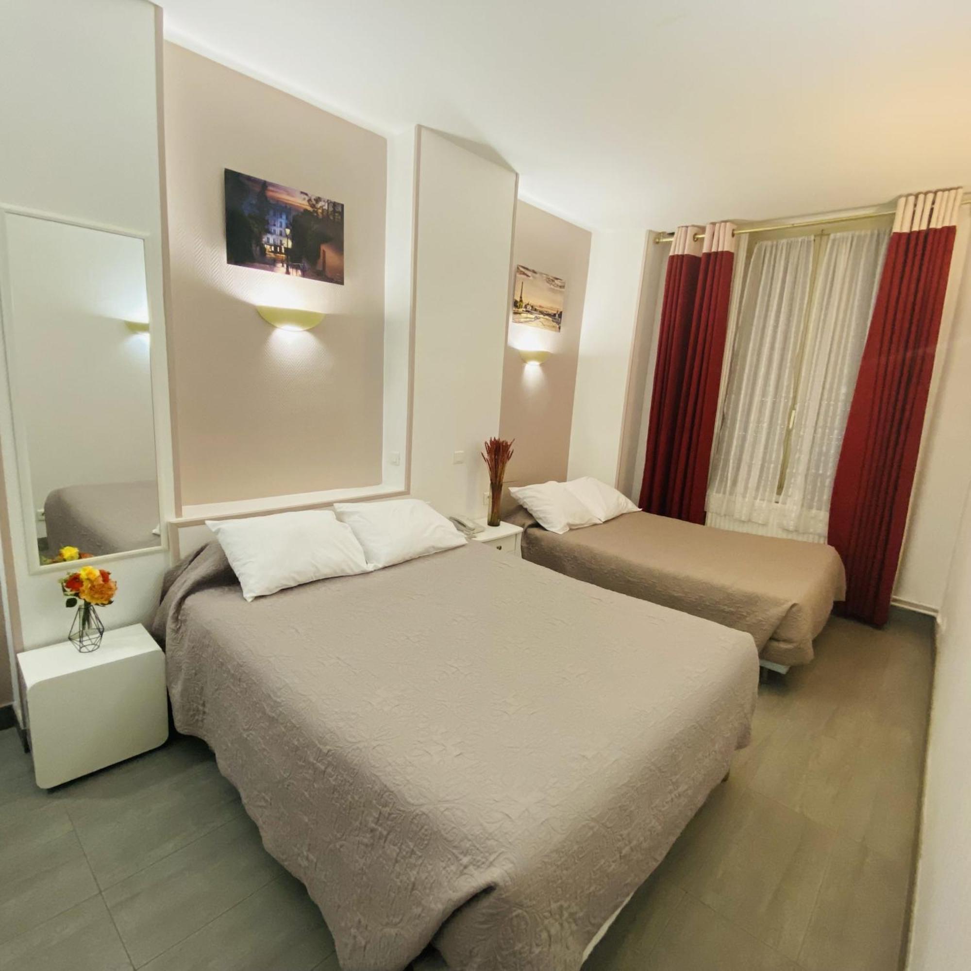 Hotel Paris Gambetta Экстерьер фото