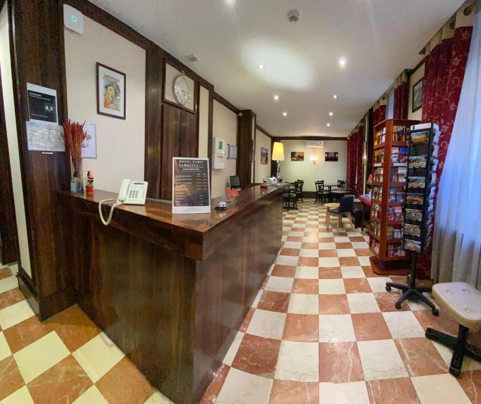 Hotel Paris Gambetta Экстерьер фото